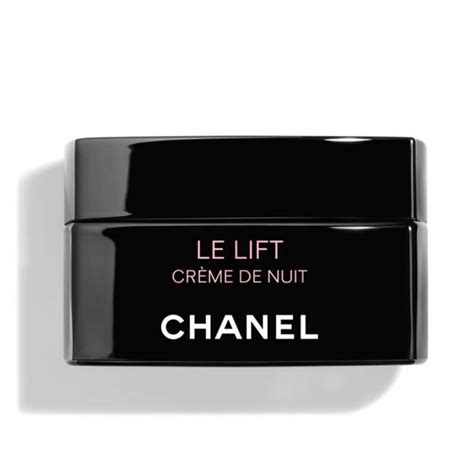 chanel le lift creme de nuit review